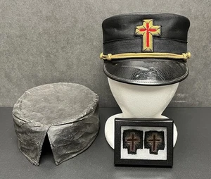 Knight’s Templar Masonic Cap & Insignia by Horstmann Uniform Co. Philadelphia - Picture 1 of 22