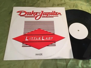 DUKE JUPITER Little Lady MOROCCO RECORDS 1984 UK 12" WHITE LABEL VG+ - Picture 1 of 2