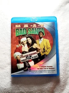 Bad Santa (Blu-ray Disc, 2007, Unrated) - Bild 1 von 2