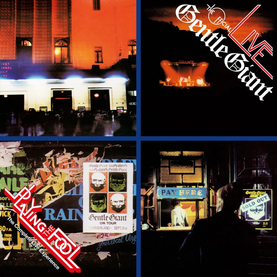 Gentle Giant Playing the Fool: The Complete Live Experience (CD) Album - Bild 1 von 1