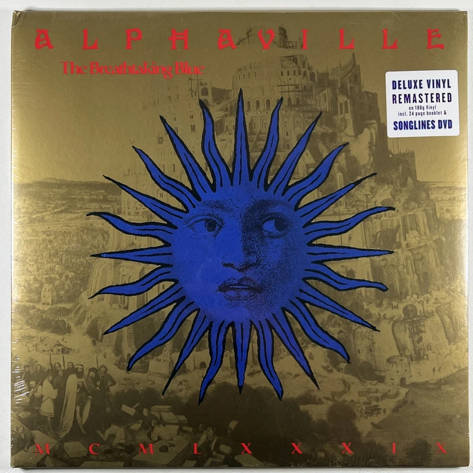Alphaville “The Breathtaking Blue” LP/Warner (Sealed) Remaster. Booklet/DVD 2021 - Image 1 of 2