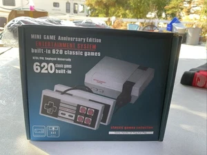 MINI SPIEL Anniversary Edition Entertainment System NES 620 Spiele Open Box  - Bild 1 von 7