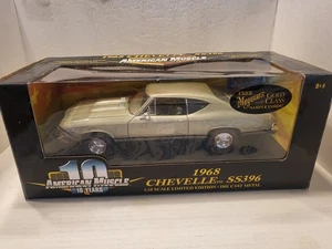 1/18 ERTL AMERICAN MUSCLE  1968 CHEVY CHEVELLE SS 396 - Picture 1 of 4