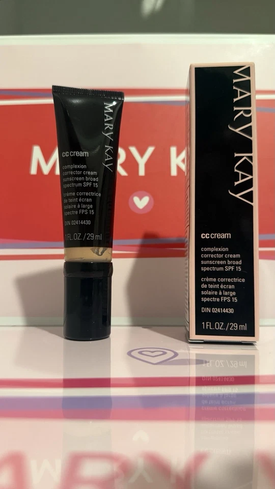 Mary Kay CC Complexion Corrector Cream Sunscreen SPF 15 • FRESH! • EXP 2026 NEW - Image 1 of 1