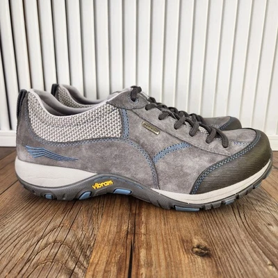 Dansko Paisley Tenis Impermeables Mujer Talla 11 EU 41 Gris Vibram Zapatos para Caminar Foto 1 de 4