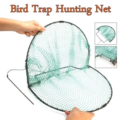 Catching Bird Net Pest Control Humane Live Trap Mesh For Sparrows Pigeons Quail - Image 1 of 4