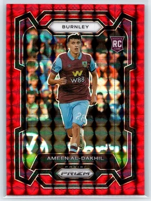 2023-24 Panini Prizm Ameen Al-Dakhil Rookie Red Mosaic Prizm RC #276 - Image 1 of 2