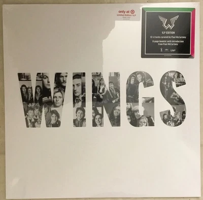 Paul McCartney and Wings WINGS (Green Vinyl) Target Exclusive *SEALED* - Image 1 of 4