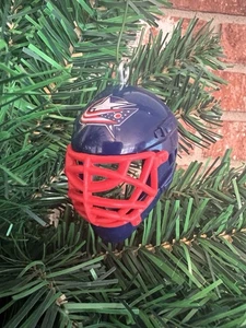 Columbus Blue Jackets NHL Helm Weihnachtsschmuck! Kaufunterstützungen Bildung - Bild 1 von 5