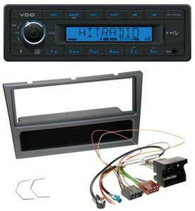 VDO Bluetooth AUX USB MP3 Autoradio für Opel Corsa C Meriva Vectra C Signum ab 2 - Bild 1 von 6