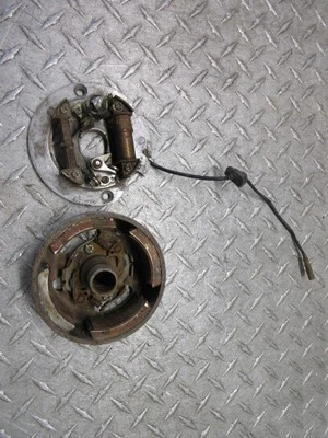 77 78 79 80 HONDA XL75 XL 75 VOLANTE ROTOR ESTATOR F130-53 31110-152-672 Foto 1 de 4