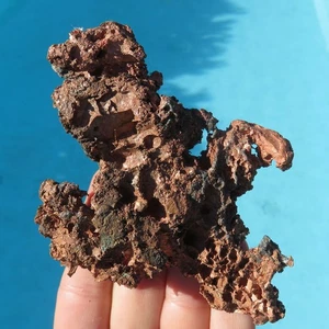 Minerali *** BRILLANTISSIMO RAME NATIVO Michigan - GRANDE ESEMPALRE - Imagen 1 de 2