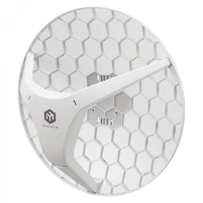 Mikrotik LHG 5ax CPE WiFi6 24.5dBi h/20Km - Imagen 1 de 3