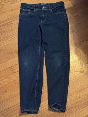 Pantalones de mezclilla Sonoma azul pierna recta talla 16h para niños Foto 1 de 3