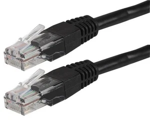 PRO SIGNAL - Kabel Ethernet Patch Cat5e Hitam 10m - Picture 1 of 1