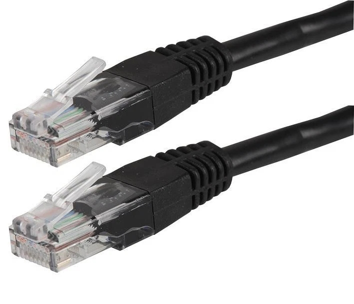 PRO SIGNAL - Kabel Ethernet Patch Cat5e Hitam 10m - Image 1 of 1