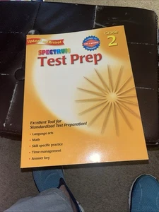 Spectrum Test Prep Workbook Grade 2 - Picture 1 of 4