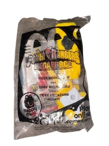 Juguete McDonalds 2013 Power Rangers Megaforce # 6 Tiger Mechazord - Imagen 1 de 2