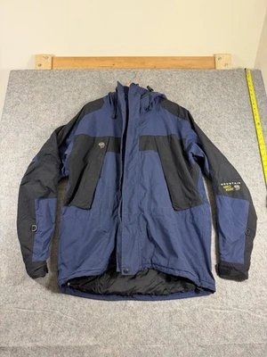 Chaqueta parka vintage Mountain Hardwear Conduit Mountain para hombre grande Windstopper Foto 1 de 4