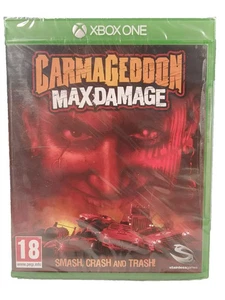 Carmageddon: Max Damage (Xbox One) - BRANDNEU UND VERSIEGELT - Bild 1 von 9