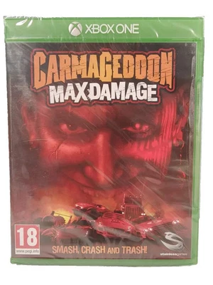 Carmageddon: Max Damage (Xbox One)  - BRAND NEW AND SEALED - Image 1 of 4