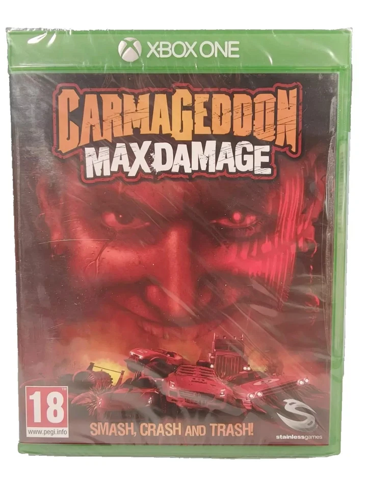 Carmageddon: Max Damage (Xbox One)  - BRAND NEW AND SEALED - Image 1 of 4