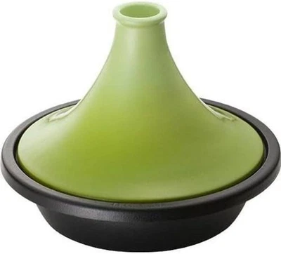 Le Creuset Tagine 27 cm 2,5 Qt Hierro Fundido Cerámica Tapa Retirado Artículo Relacionado NUEVO - Imagen 1 de 2