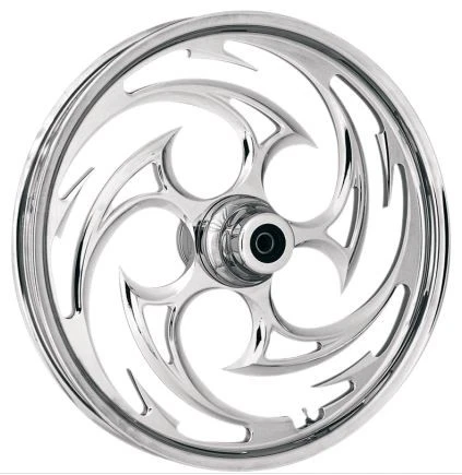 RC Components Savage Front Wheel Chrome 21x2.15 w/out ABS (21215-9008-85C) - Imagem 1 de 1