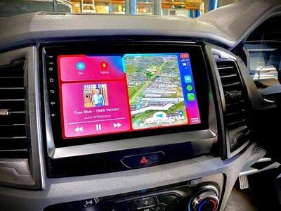 Para Ford Ranger 2016-2019 Android 15 GPS Navegación Coche Radio Estéreo BT Carplay 64 GB Foto 1 de 4
