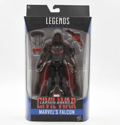 Marvel Legends Captain America Winter Soldier Series - Falcon Action Figure - Image 1 of 3