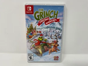 The Grinch Christmas Adventures (Nintendo Switch) - Bild 1 von 2