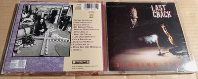 Last Crack – Burning Time     -            CD   -  (JGD604) - Bild 1 von 2