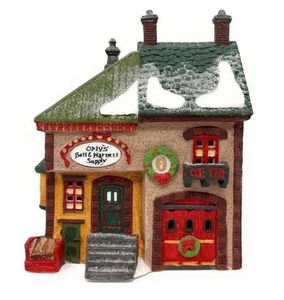 Orly's Bell & Harness 56249 Department 56 North Pole Series Vintage - Bild 1 von 7