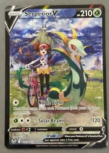 Pokémon Serperior V TG13/TG30 (Rosa) - Imagen 1 de 2