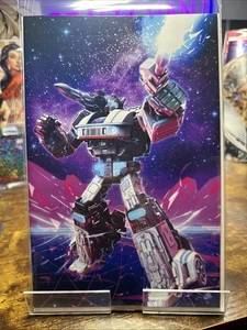 TRANSFORMERS 23 BARENDS 616 80s Retro Virgin Card Stock Variant A LTD 750 JAZZ - Picture 1 of 2