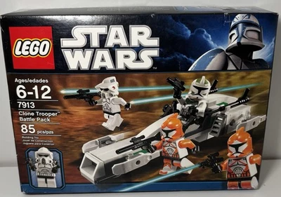 LEGO 7913 Star Wars: Clone Trooper Battle Pack | Free Shipping - Image 1 of 4