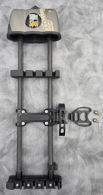 Tight Spot Rise 5 Arrow Quiver RH With Upgraded Stainless Steel Hardware  - Image 1 of 4