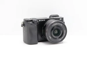SONY A6000 ILCE-6000 MIRRORLESS DIGITAL CAMERA 16-50 LENS 273 SHUTTER COUNT - Picture 1 of 12