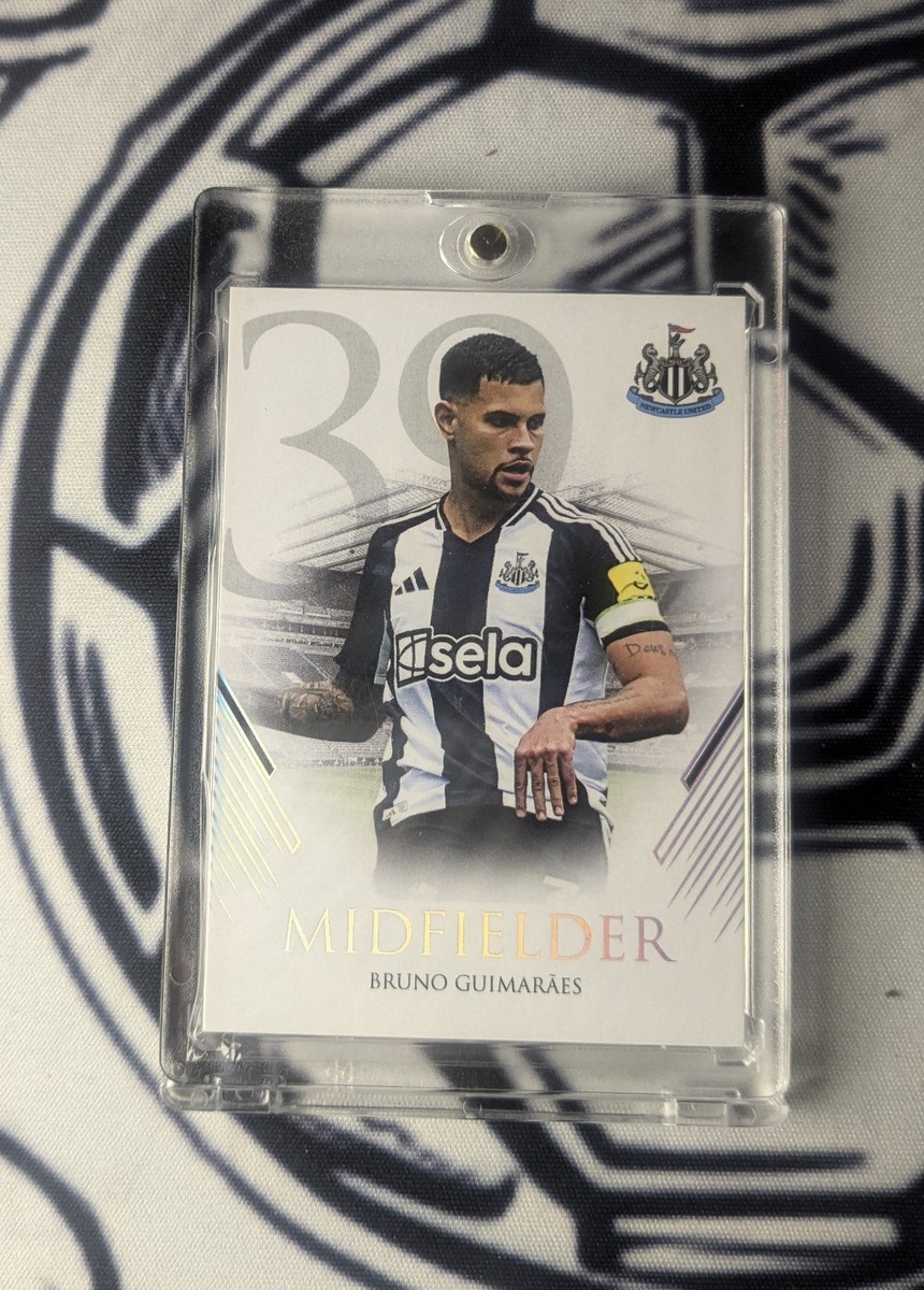 Futera Soccer Newcastle United Sports Trading Card Singles