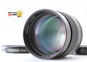 AEG [ MINT ] Contax Carl Zeiss Planar T* 85mm f/1.4 Lens C/Y Mount From JAPAN - Picture 1 of 11