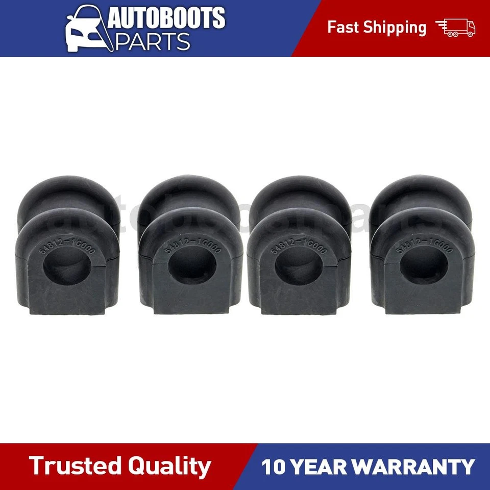 Kit de buje de barra estabilizadora de suspensión delantera para Hyundai Accent 2006-2011 Foto 1 de 3