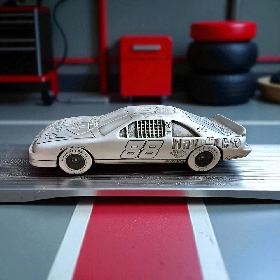 Dale Jarrett TEXACO / Havoline #88  Fine Pewter Nascar Model Car No: 418 LTD ED. - Image 1 of 4