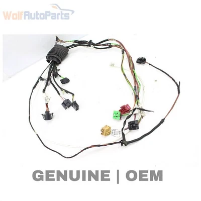 1996-2001 AUDI A4 - Front Right DOOR WIRE / Wiring Harness 8D1971663AM - Image 1 of 4
