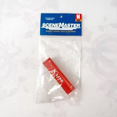 Walthers SceneMaster N-Scale "K" Line 40' Hi-Cube Container - Image 1 of 2