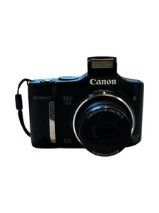 Canon Powershot SX160 IS Digital Camera 16x Optical Zoom 16 Megapixels Tested - Picture 1 of 7