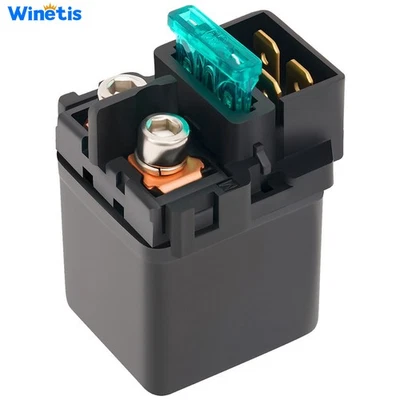 Interruptor relé solenoide de arranque para Honda CBR900RR CBR 900 Rr 2000 2001 2002 2003 Foto 1 de 4