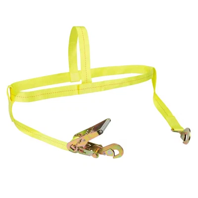 Tire Bonnet Ratchet Tie down Strap with 3,333 Lb. Safe Work Load - 1 Pack - Image 1 of 4