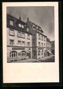 Ansichtskarte Nürnberg, Hotel Reichshof, Johannesgasse 18-20 - Picture 1 of 2