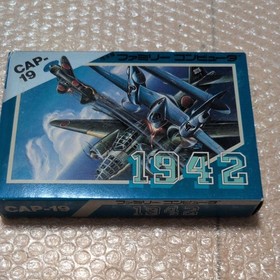 Capcom 1942 Famicom NES Vertical Shooter Game New Unused CAP-19