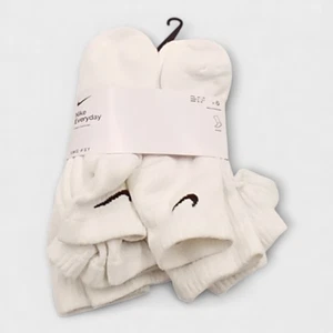 Calze Nike Unisex Tutti i Giorni Ammortizzate Allenamento Caviglia Taglia Media (6 Paia) - Foto 1 di 3